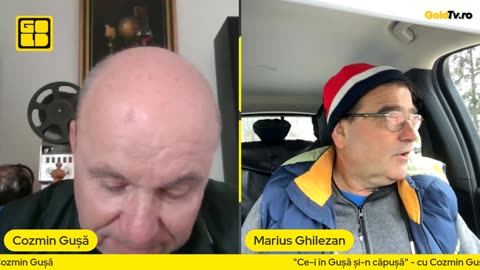 07.04.2025 - ”Ce-i în Gușă, și-n căpușă” - cu Cozmin Gușă