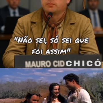 Mauro Cid Chicó da Silva: Não sei, só sei que foi assim. 😜