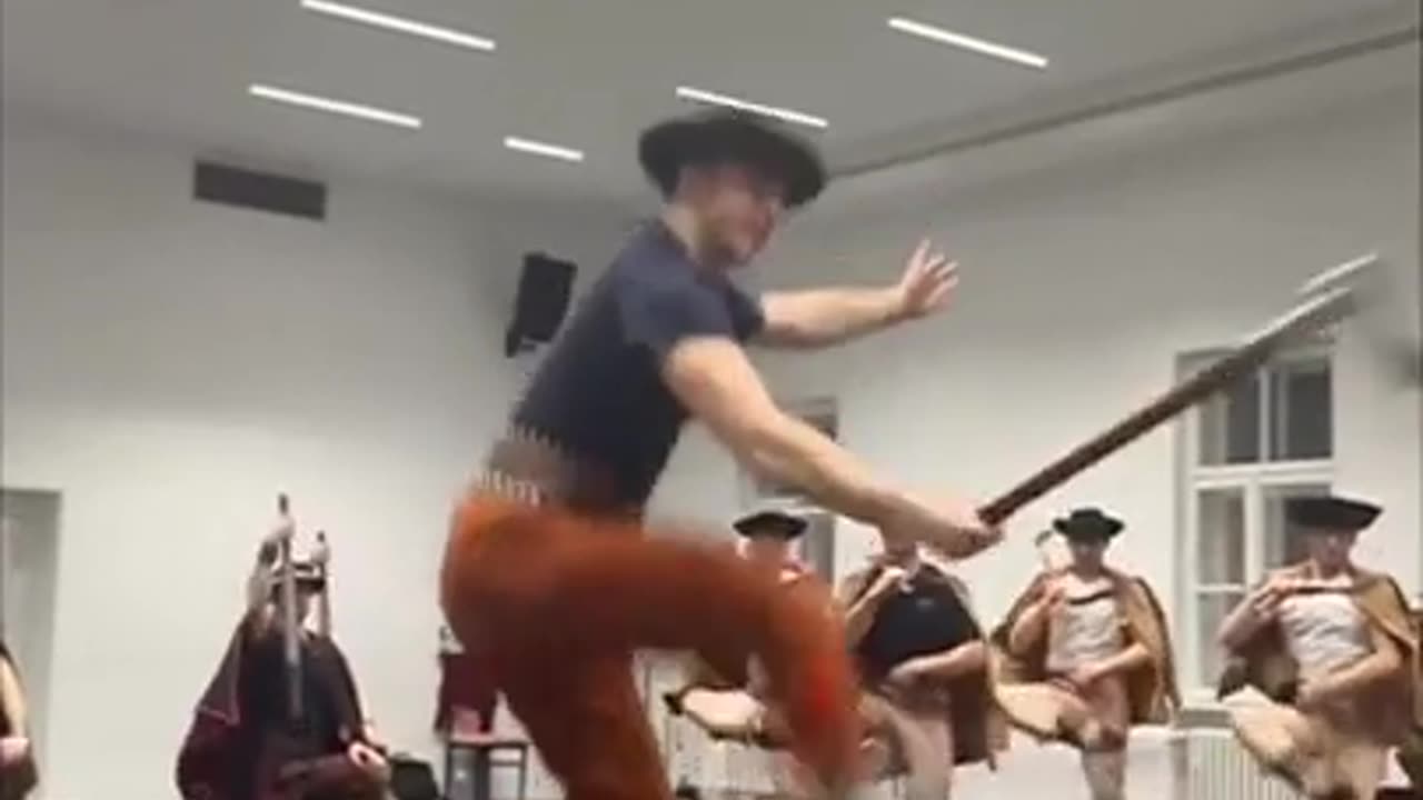 amazing group dance video