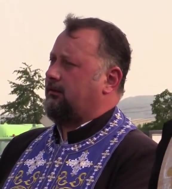 Ereticu Ecumenist Romeo Sbârcea Hulitor,Schismatic,Apostat,Antihrist,Batjocoritor al Semnului Crucii