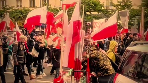 Warszawa, Protest przeciwko migracji