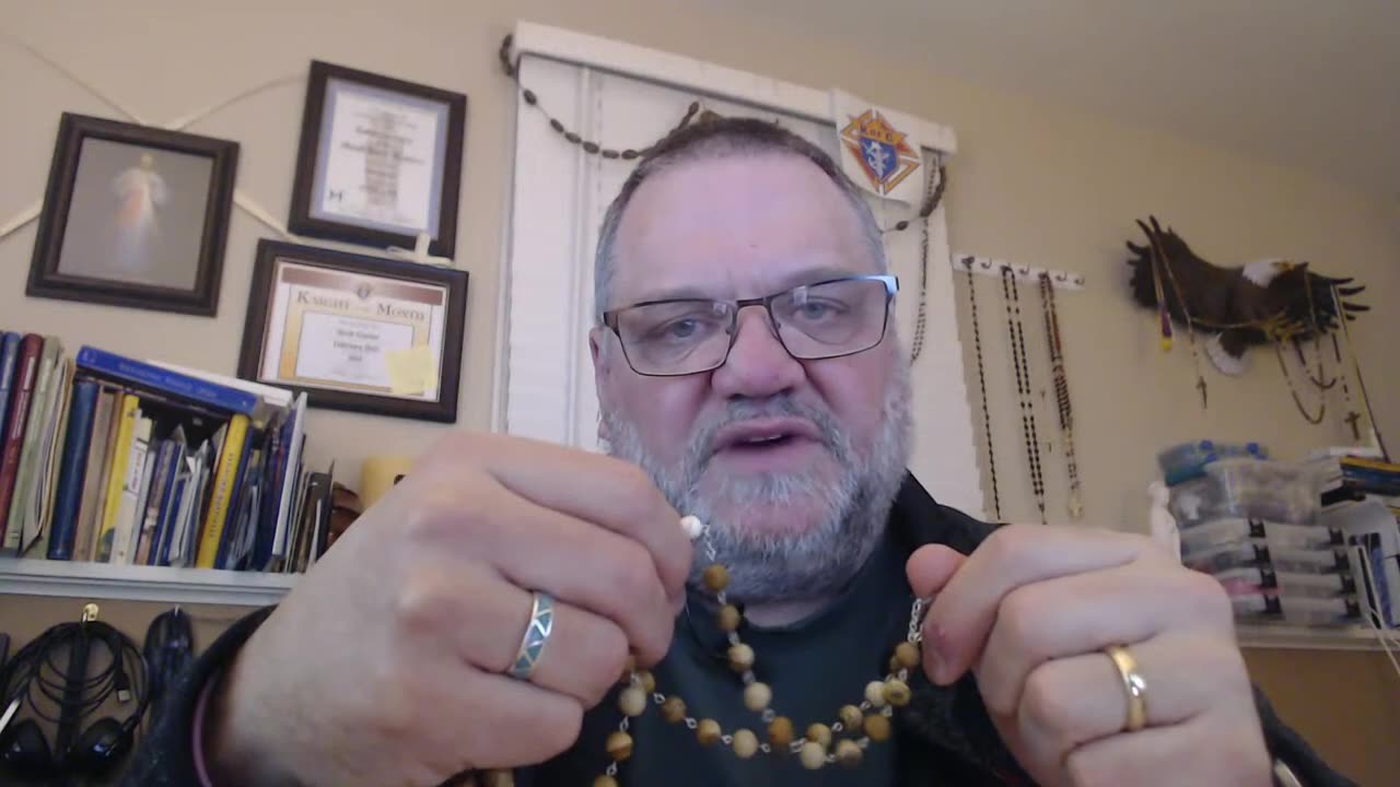Ep. #246 - Rosary, Joyful Mysteries
