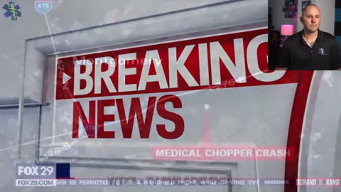 Medical Helicopter Loses Tail Rotor PennSTAR Air Medical Crash N117NC (87)