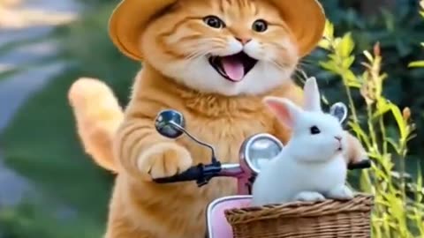 funny cat