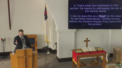5-18-25 PM - "The Wrath of God Revealed" (Romans 1:18-32) - Pastor Devin Miller