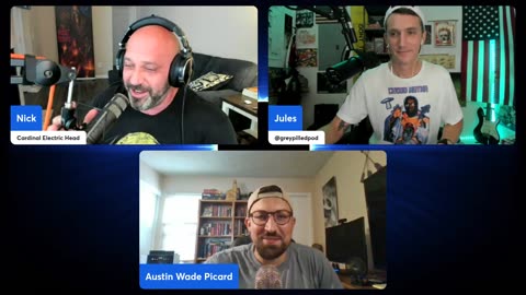 The Occult Rejects - Charlie Kirk Shooting, James Holmes, Manchurian Candidates, Columbine & More w/ Austin Picard