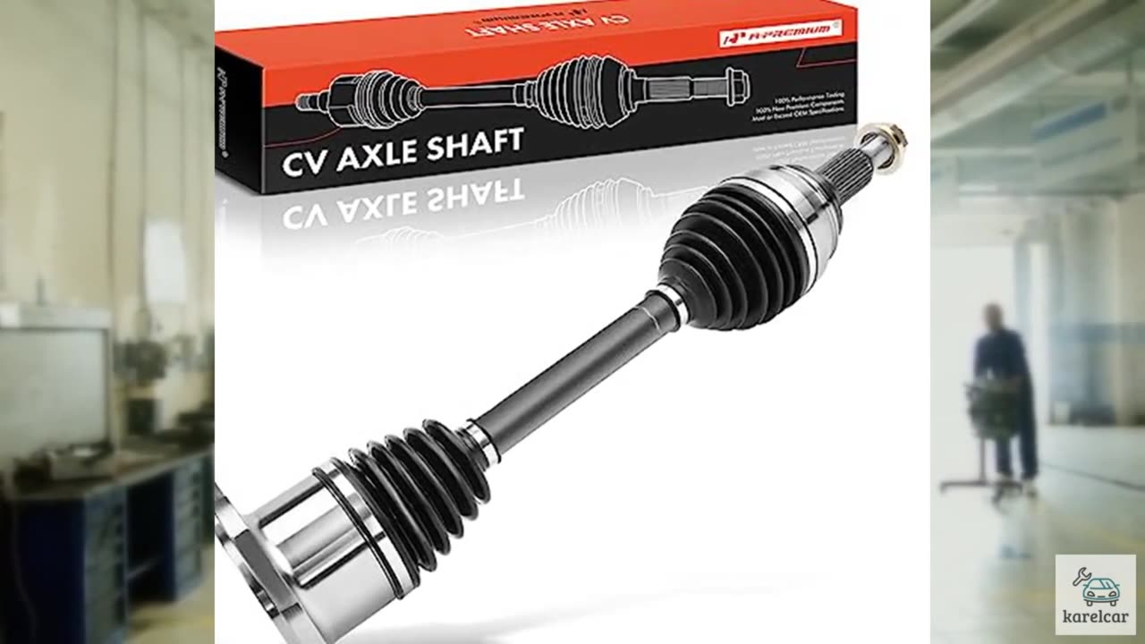 A-Premium CV Axle Shaft Assembly Compatible with Chevy Silverado 1500 07-20 Taho