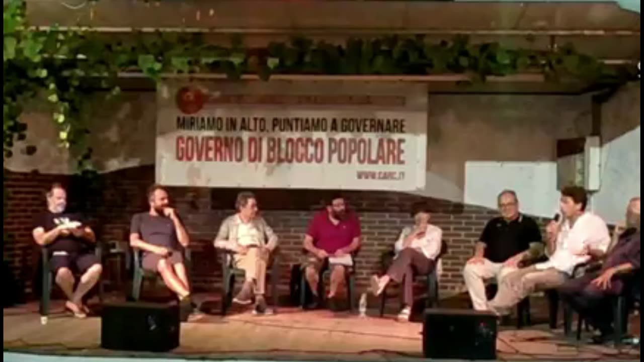 Solidarietà alla Palestina dal Comune di Calenzano (FI)