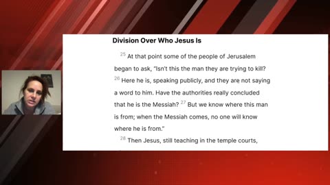 Raw Faith 12/5 -Gospel of John Day 7