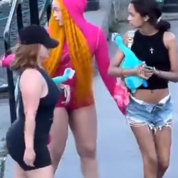 Ice Spice & Mama Spice out in New York