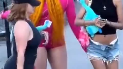 Ice Spice & Mama Spice out in New York