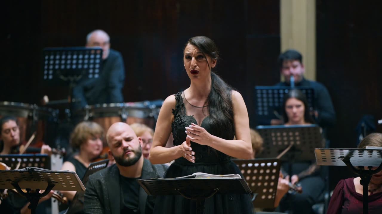 W. A. Mozart. Don Giovanni. Non mi dir