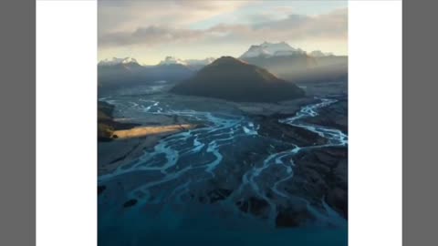 Photos of the Sky Ice Dome Wall at the Ends of the Earth
