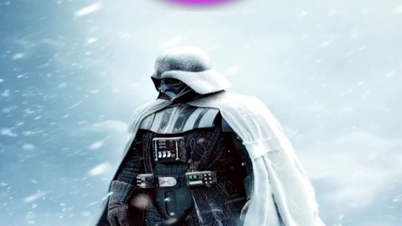The story of Darth Vader ✝️