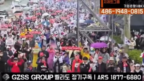 이선우, 대형 집회에서의 첫 연설!