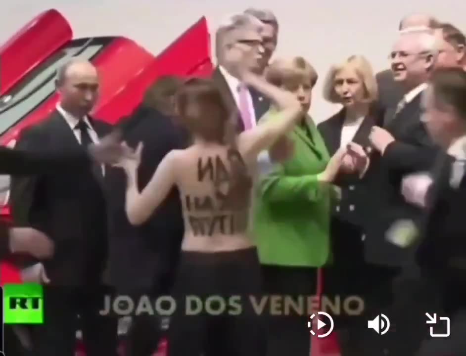 This is my absolute favorite clip of Putin