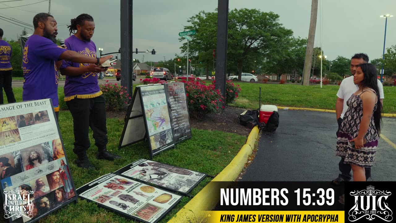 His Daughter Spoke In Tongues