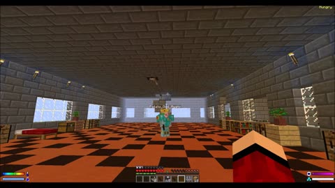 Minecraft Zombies Guns and Magic part 4: IM BILLY'S SENPAI?