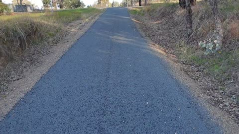 The Rail Trail-Ebden to Tallangatta VIC