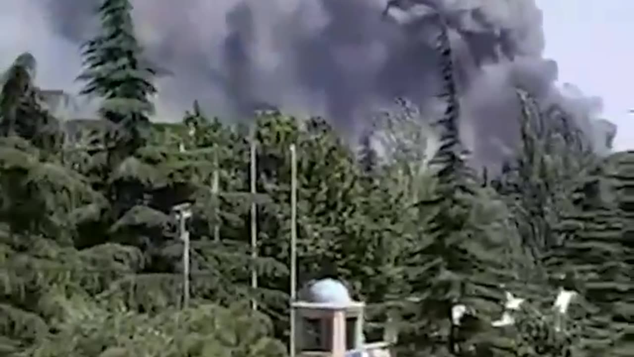 IDF strikes in luxury neighborhood in Tehran