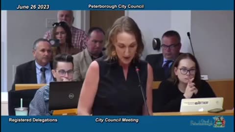Deputation to Peterborough, ON - Maggie Braun June 26, 2023