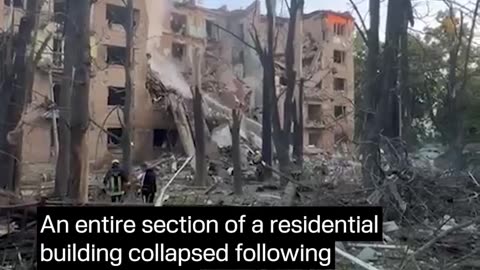 🔥🚀 Ukraine Russia War | Missile Strike Kills and Injures Civilians in Kyiv | RCF