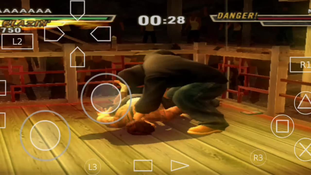 Def Jam no aethersx2 - parte 3