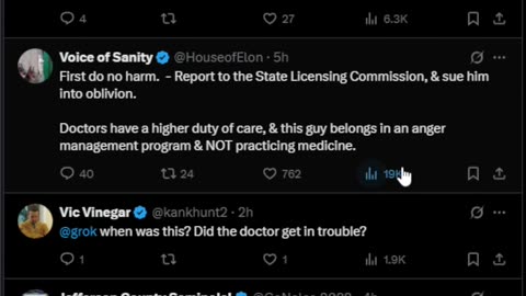 Is the doctor in the right or wrong here…??