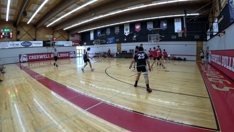 North Eugene vs Creswell, quarter 1