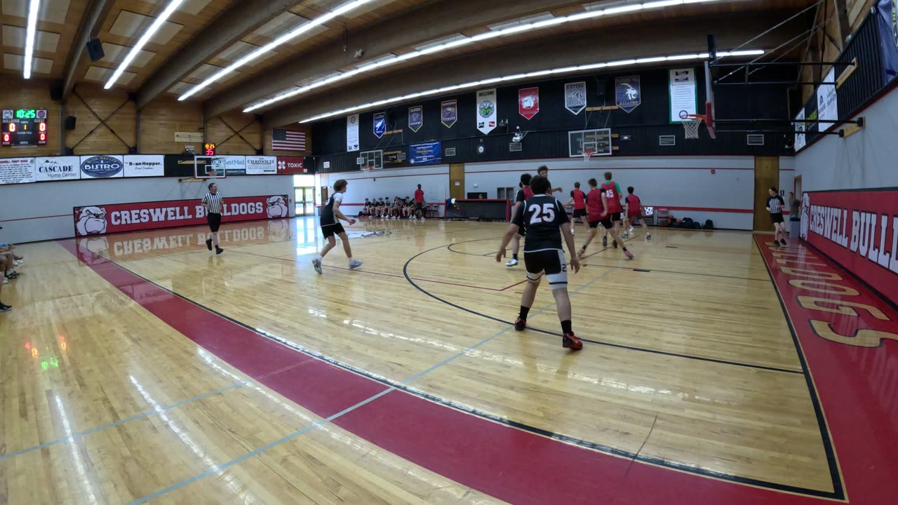 North Eugene vs Creswell, quarter 1
