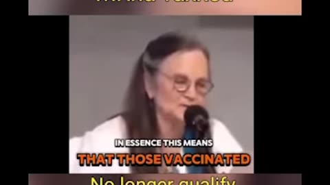 Supreme court says mRNA vaxxed no longer qualify as humans.