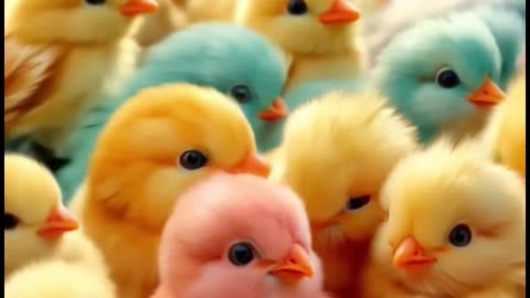 cute little chicks