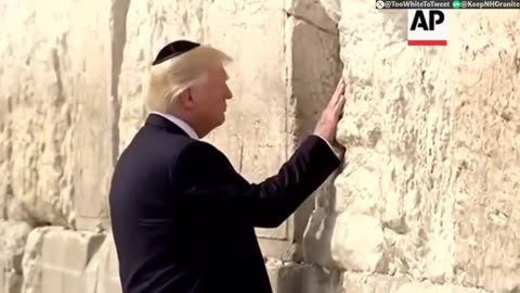 Trump is a Jewish President forwarding the Jewish World Order Greater Israel dictatorship