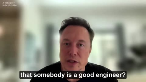Elon Musk: Knowing Engineering Is Key to Building Successful Companies