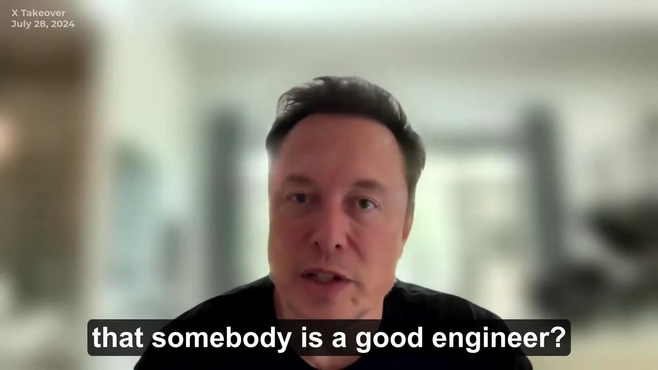 Elon Musk: Knowing Engineering Is Key to Building Successful Companies