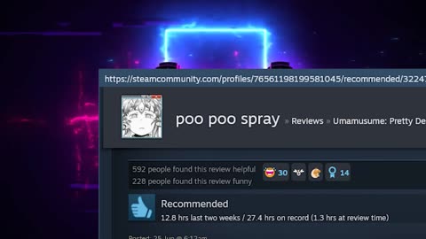 Umamusume Pretty Derby Steam Review
