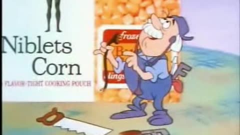 Commercial - Green Giant Niblet Corn 1970