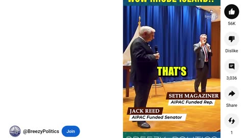 REP SETH MAGAZINER RHODE ISLAND AND SENATOR JACK REED RHODE ISLAND