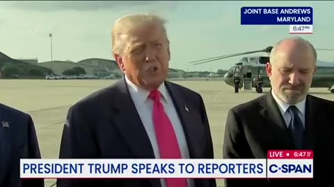 Trump Claims Not to Understand Why People Care About the Epstein Case