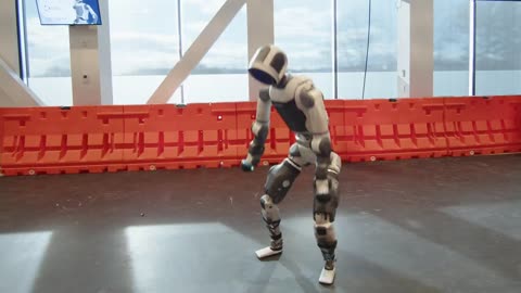 Boston Dynamics presents its humanoid robot Atlas