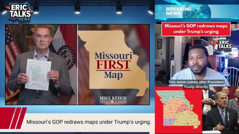 Missouri’s GOP redraws maps under Trump’s urging!