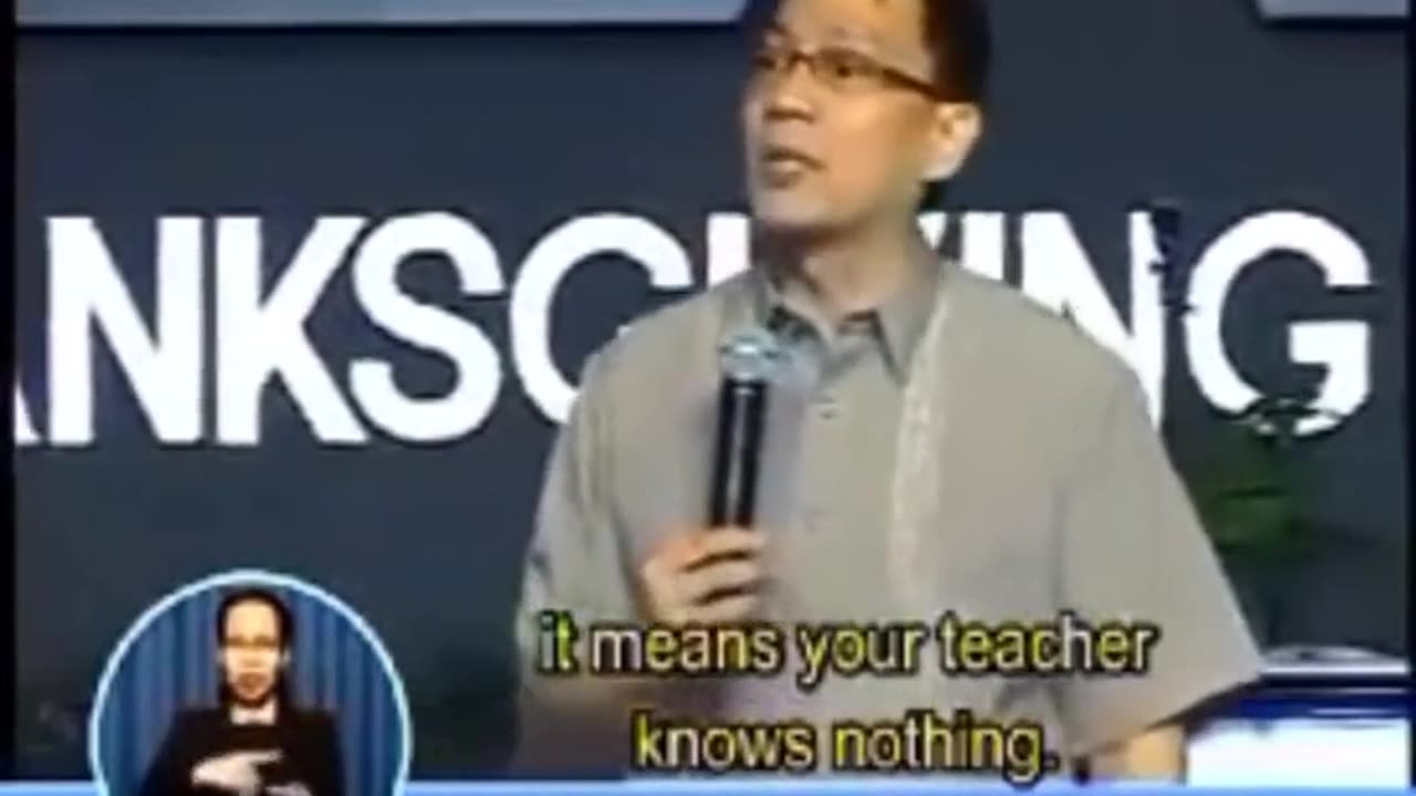 Bobo daw kapag ayaw MAGPATANONG eh siya ngayon etong AYAW MAGPATANONG