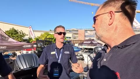 Sanctuary Cove Boat Show 2025 Ist das unser neues Stabicraft-Boot (8)