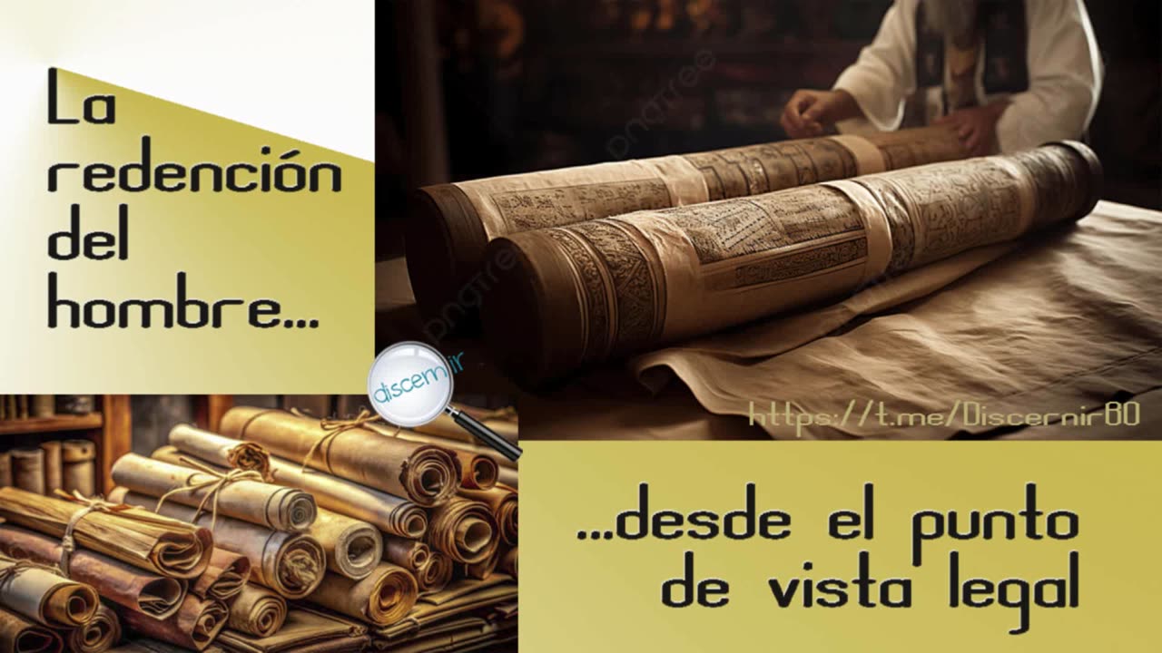 LA REDENCIÓN DEL HOMBRE DESDE EL PUNTO DE VISTA LEGAL