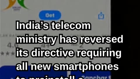 India Withdraws Order for Mandatory Cybersecurity App Preinstallation