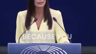 European MP Afroditi Latinopoulou: You have filled Europe up with Mohammedans