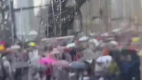 March for Humanity saw more than 100,000 people crossing the Sydney Harbour Bridge