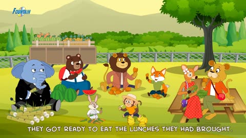 PLANS OF ANIMALS - English Story _ Stories For Kids _ Moral Stories In English _ English Cartoon