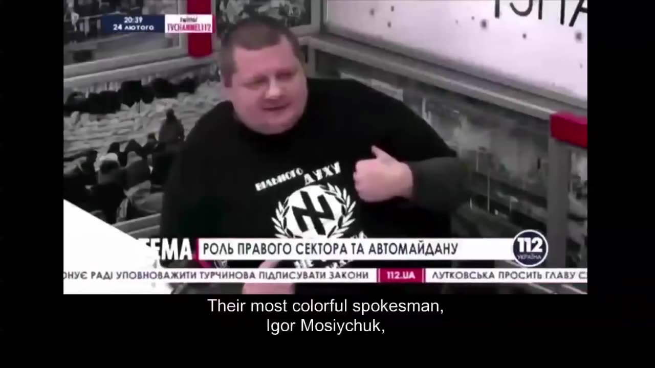 Ukraine: The Masks of the Revolution Trailer