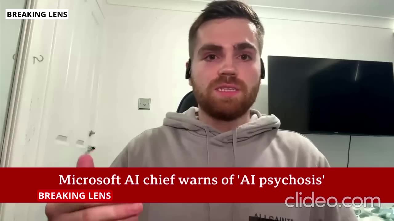 Microsoft boss troubled by rise in reports of 'AI psychosis' | BREAKING LENS